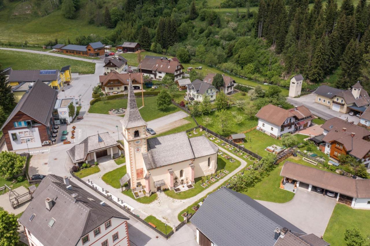 Ferienwohnung Seifterhof Sankt Andrä im Lungau Eksteriør bilde