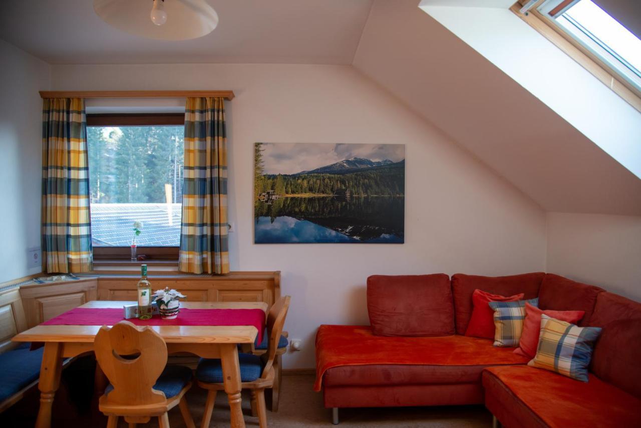 Ferienwohnung Seifterhof Sankt Andrä im Lungau Eksteriør bilde