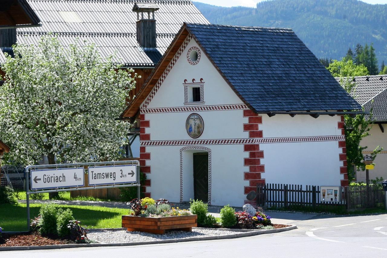 Ferienwohnung Seifterhof Sankt Andrä im Lungau Eksteriør bilde